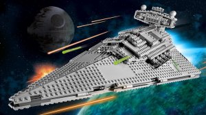 Lego Star Wars 75055 Имперский звездный разрушитель - Скоростная сборка Lego