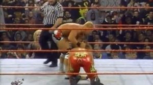 Игрок (с Чайной) пр. Джефф Джарретт (с Деброй) - WWF Capital Carnage 1998