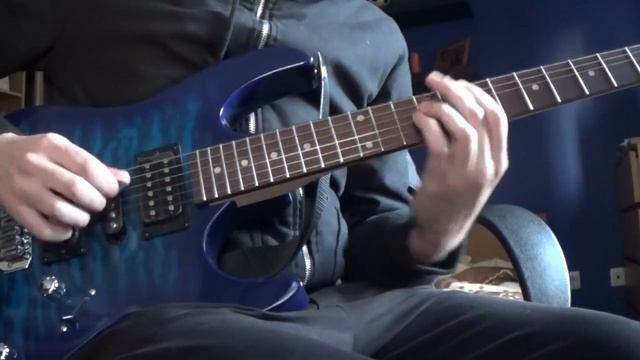 Ibanez GRX70QA Sound Test смотреть онлайн