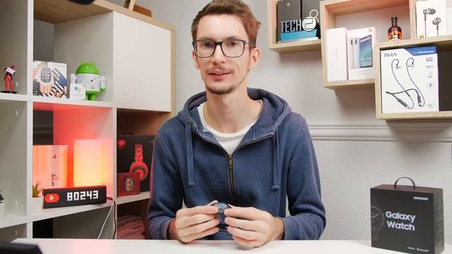 A tökéletes okosóra? | Samsung Galaxy Watch teszt смотреть онлайн