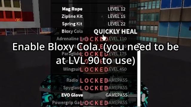 How to use Bloxy Cola in ROBLOX Parkour (2022) смотреть онлайн