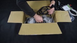 HZXVOGEN HBT2000Pro-DD TIG / TIG PULSE / SPOT / MMA welding machine unboxing