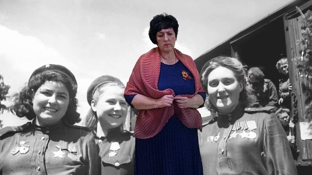 «Солдатки». Исполняет солистка хора ветеранов «Золотая осень» Ольга Ковалева.