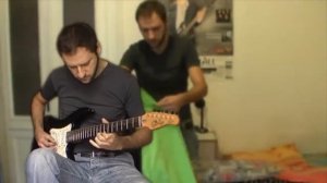 Yakety Sax on Guitar (Benny Hill Theme)