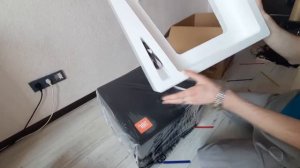 Распаковка – Корпусной пассивный сабвуфер JBL GT-12BP