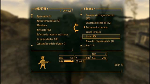 Fallout: NV | Casa de la Mina Coyote - Cratér De Las Montañas Mesquite #161