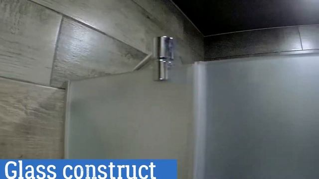 Распашные душевые