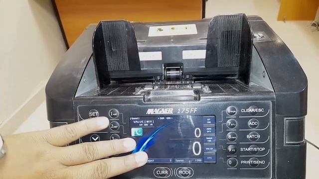 How to use Cash Counting Machine? | CASM | Magner 175FF