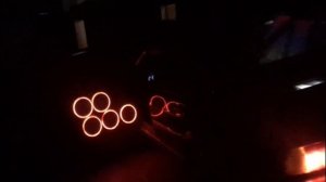 подсветка динамиков