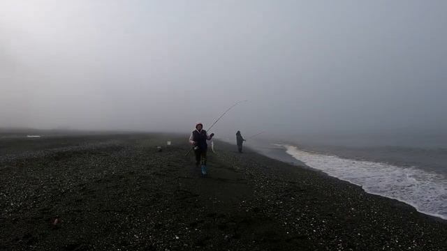 Рыбалка на охотском море