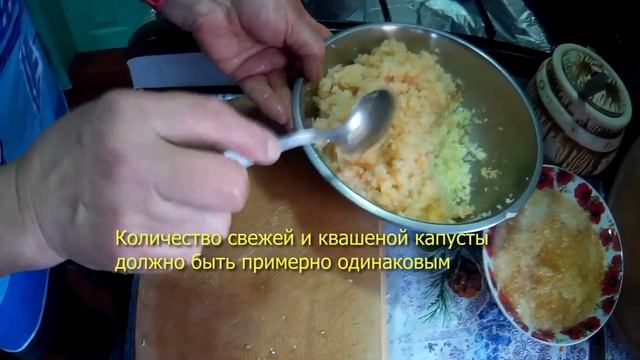 Рецепт как приготовить капустняк смотреть онлайн