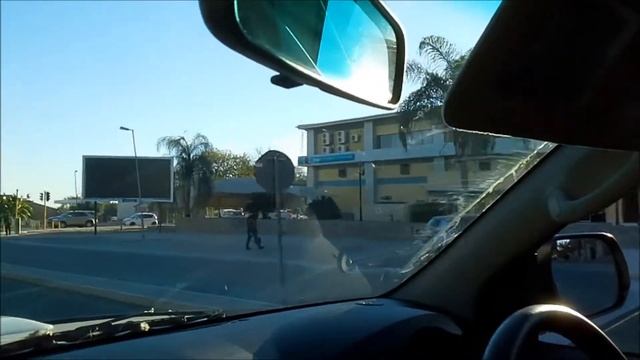 Long journey from Ngoma to Otjiwarongo, Namibia смотреть онлайн