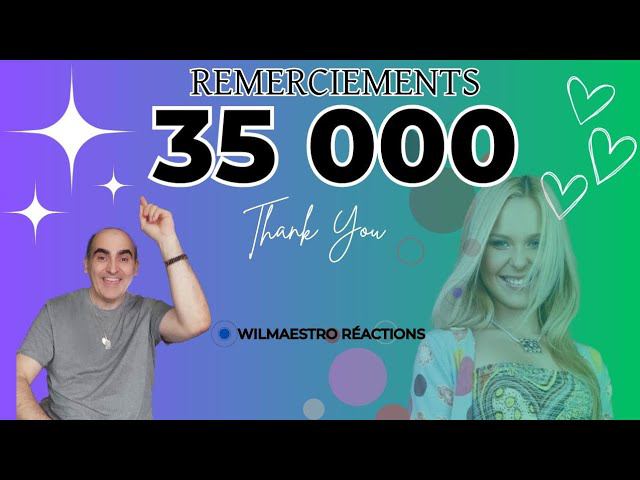 Remerciements 35 000