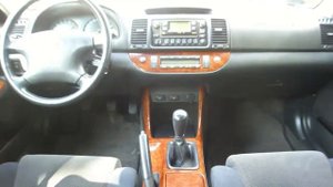 2001 Toyota Camry XV30 2.4 MT