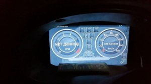 Цифровая приборка планшет своими руками