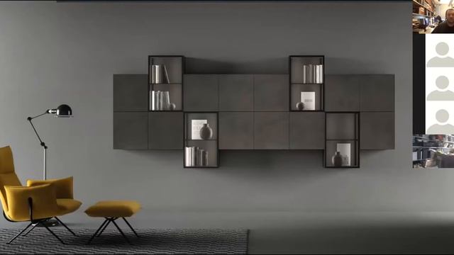 Прямое включение из Италии с совладельцем фабрики Caccaro. Новый концепт Wallover. смотреть онлайн