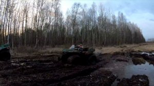 Brp Maverick x3 практически не уступает Соколу на бездорожье