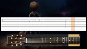 One Republic - Apologize - Guitar tutorial (TAB)