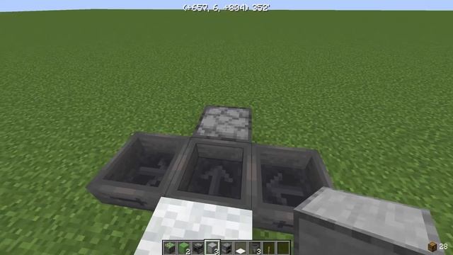 Infinite Fuel for Furnace | Minecraft 1.17.1 | Easy and Cheap смотреть онлайн