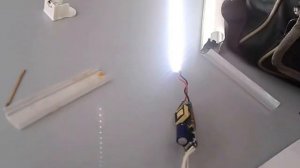 Ремонт лампы T5  led