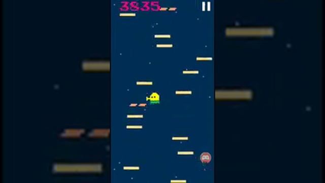 20 тыс очков Doodle Jump! смотреть онлайн