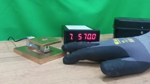 Калибровка весовых терминалов "КВ-001 v5.xx", "Синтез" и "Компонент"