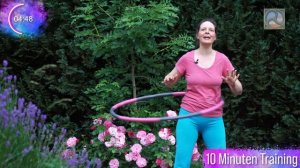 10 MINUTEN HULA HOOP WORKOUT