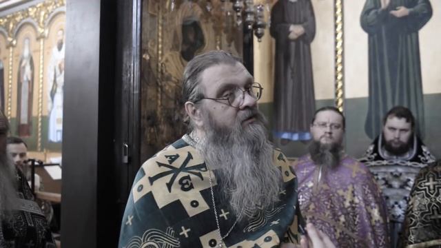 СОГЛАСИТЬСЯ НА КРЕСТ. ПРОТ.СЕРГИЙ БАРАНОВ. 27.03.2022. В Крестопоклонную Неделю смотреть онлайн