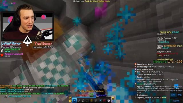 This New OP Enchant Changes EVERYTHING. (Hypixel SkyBlock) смотреть онлайн