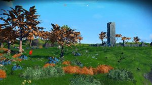 Планета Matan Евклид  no mans sky