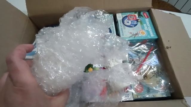 распаковка для адвент-календаря 2023 обзор с ценами смотреть онлайн