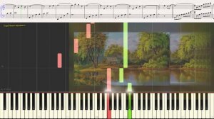 Мелодия сердца (Ноты и Видеоурок для фортепиано) (piano cover)