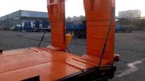 Обзор прицепа низкорамного САТ-143К | МИРавтотехники