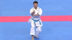 OZDEMIR ENES (TUR) Male Kata Bronze Medal Match Matosinhos 2022