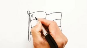 Rasm chizish |Uzbekiston bayrogi rasmini chizish|Как нарисовать флаг Узбекистан.