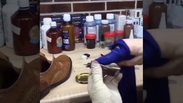 Реставрация обуви