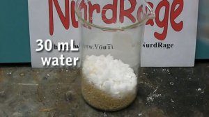 Как сделать натриевую селитру? заместитель калиевой селитры! / How to make sodium nitrate?