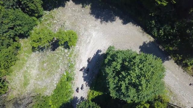 Конные прогулки. Горки Город, Красная Поляна смотреть онлайн