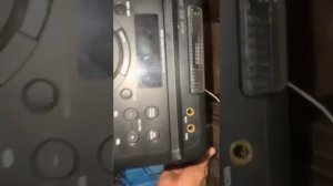 how to reset sony SONY MHC-V44D