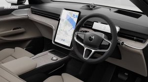 VOLVO EX90 2025 ГОДА | Роскошный семейный внедорожник получит ряд обновлений #volvo #volvoex90