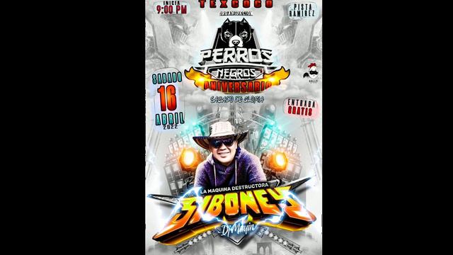 Cumbia libanesa -sonido siboney - ANIV. PERROS NEGROS- Riva Palacio Texcoco 16/04/22