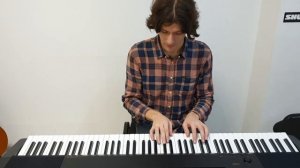 Как играть тему саундтрека из Игры престолов на фортепиано - урок