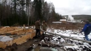 Насосная станция для подачи бетона