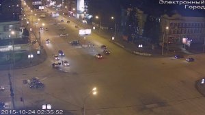 ДТП Новосибирск | Красный проспект - Гоголя 24.10.2015