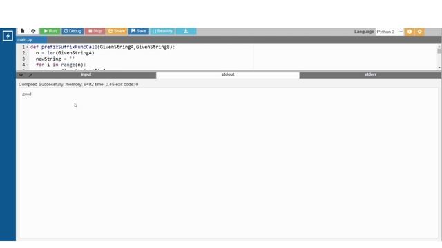 Prefix Suffix || Python Coding | Python Practice Questions | Python Tips Tricks | Python Programmin