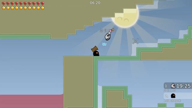 Играю с другом / DDrace Network