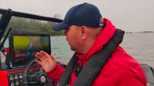 Garmin gpsmap 8416 распаковка ...тест на воде