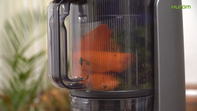 [HUROM] Celery carrot citrus juice