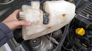 Ларгус. Исчезает омывающая жидкость из бачка омывателя