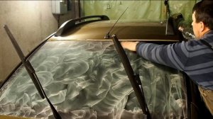 Абразивный полироль для стёкол SOFT99 Glass Compound Z